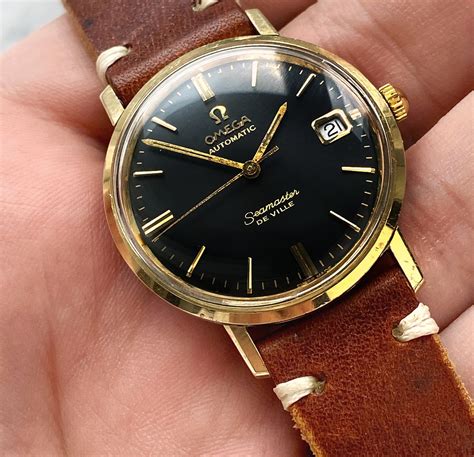 omega seamaster deville homage|omega de ville old models.